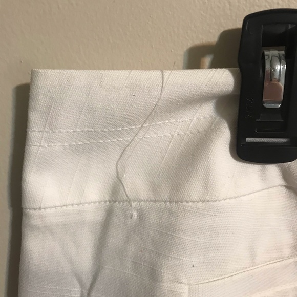 Forever 21 White Dress Pants Size 11 - Picture 4 of 5